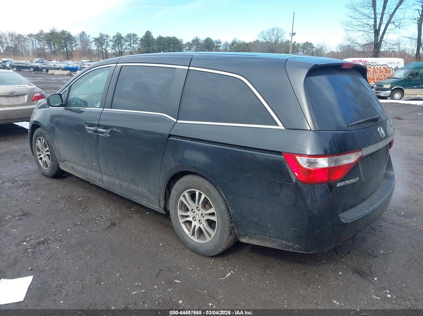 2012 Honda Odyssey Ex-L