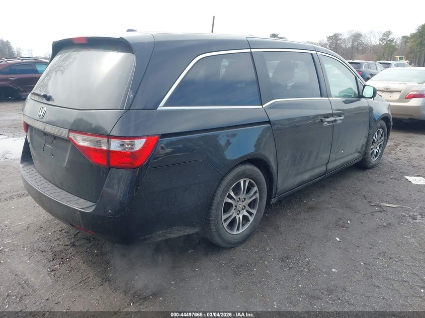 2012 Honda Odyssey Ex-L