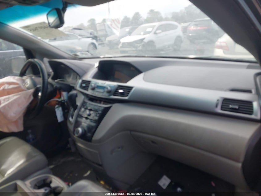 2012 Honda Odyssey Ex-L