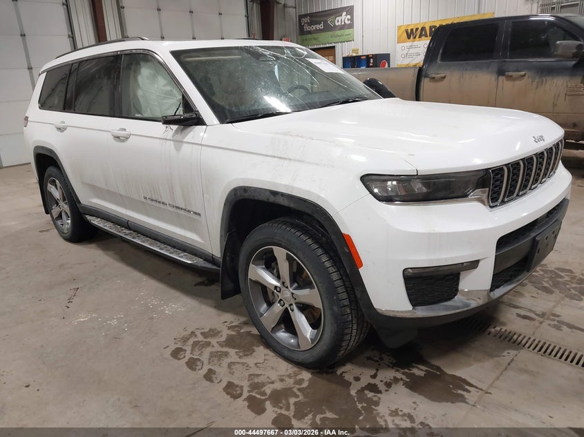 1C4RJKBG5N8633984 JEEP GRAND CHEROKEE L Photo 1