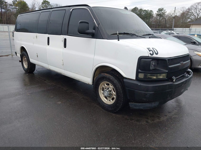 2017 Chevrolet Express 3500 Ls