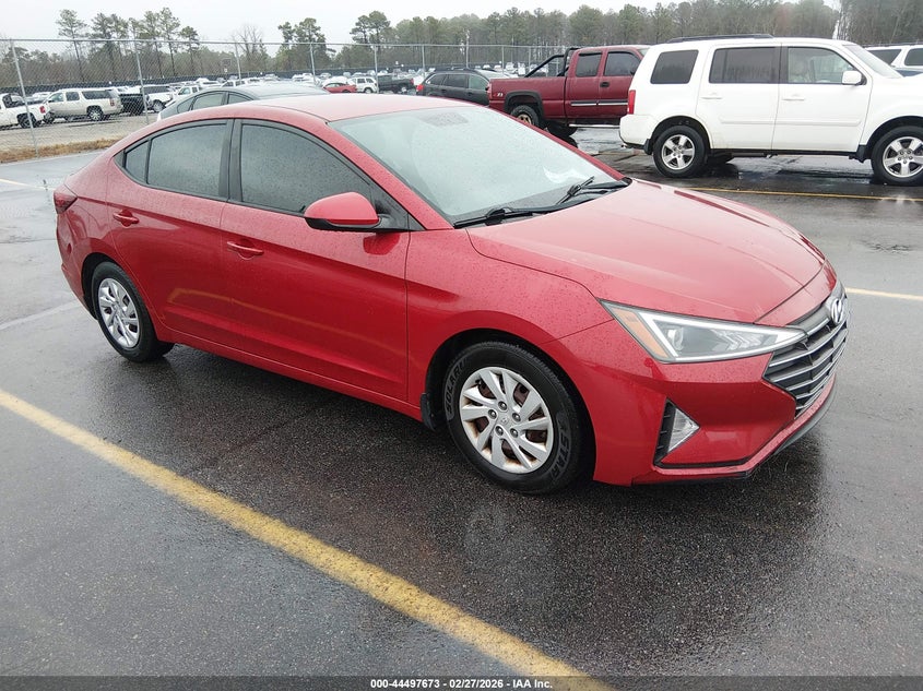 2019 Hyundai Elantra Se