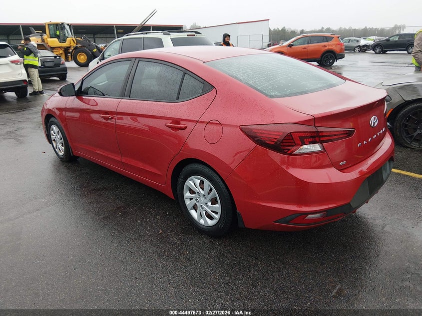 2019 Hyundai Elantra Se