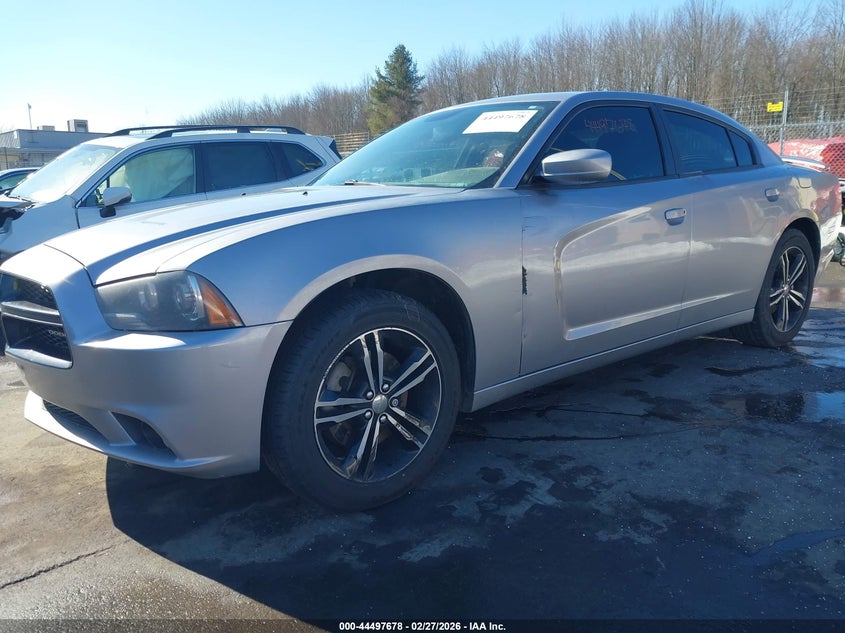 2013 Dodge Charger R/T Plus