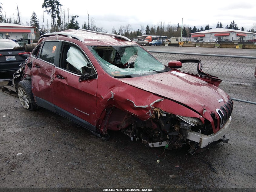 2014 Jeep Cherokee Latitude