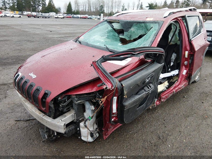 2014 Jeep Cherokee Latitude