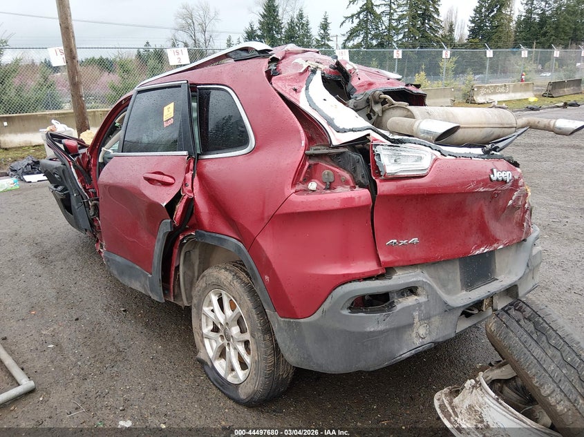 2014 Jeep Cherokee Latitude