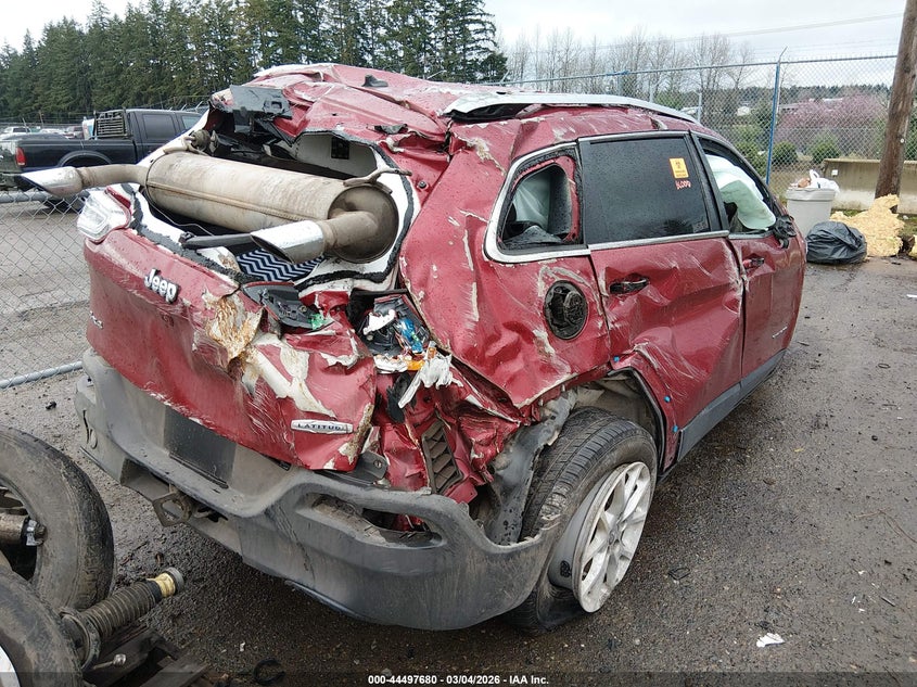 2014 Jeep Cherokee Latitude
