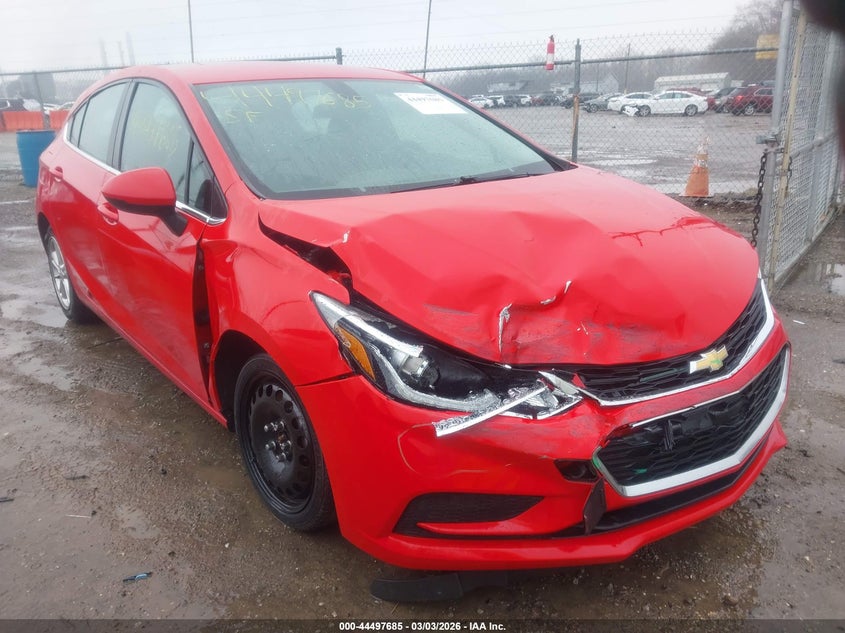 2017 Chevrolet Cruze Lt Auto