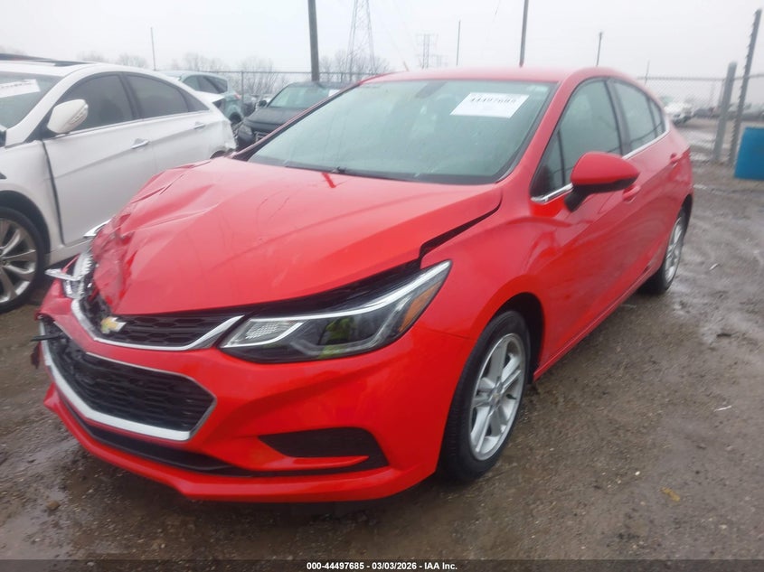 2017 Chevrolet Cruze Lt Auto