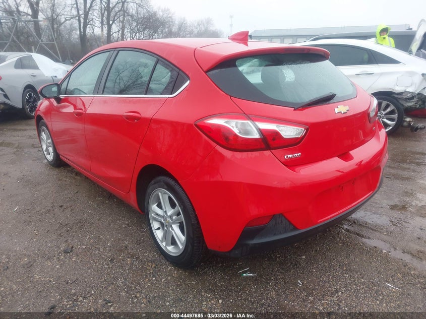 2017 Chevrolet Cruze Lt Auto