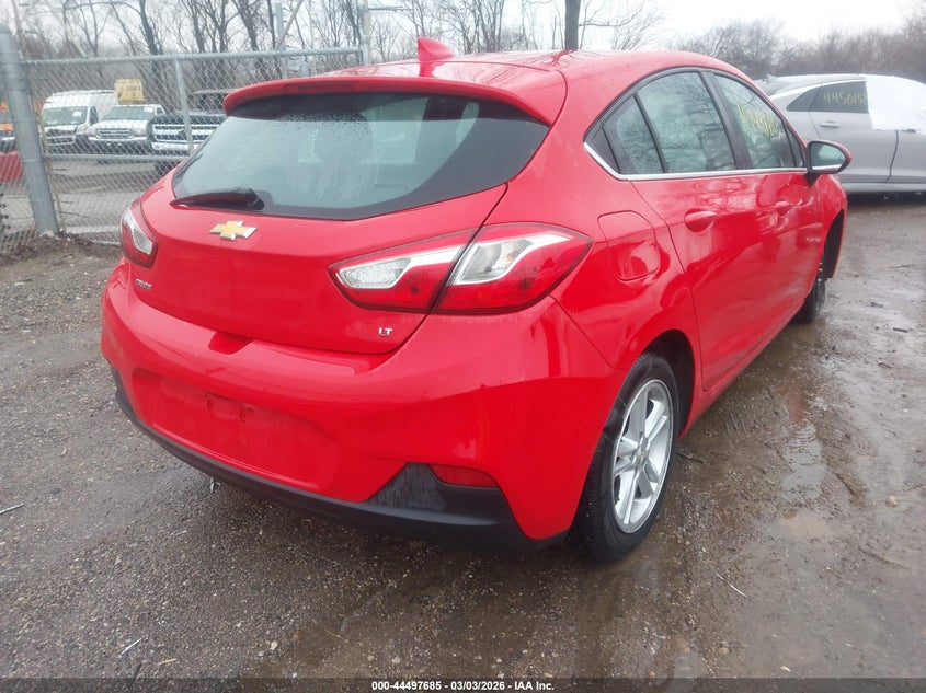 2017 Chevrolet Cruze Lt Auto