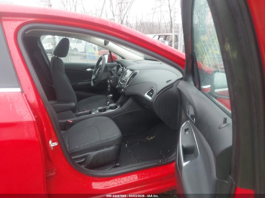 2017 Chevrolet Cruze Lt Auto