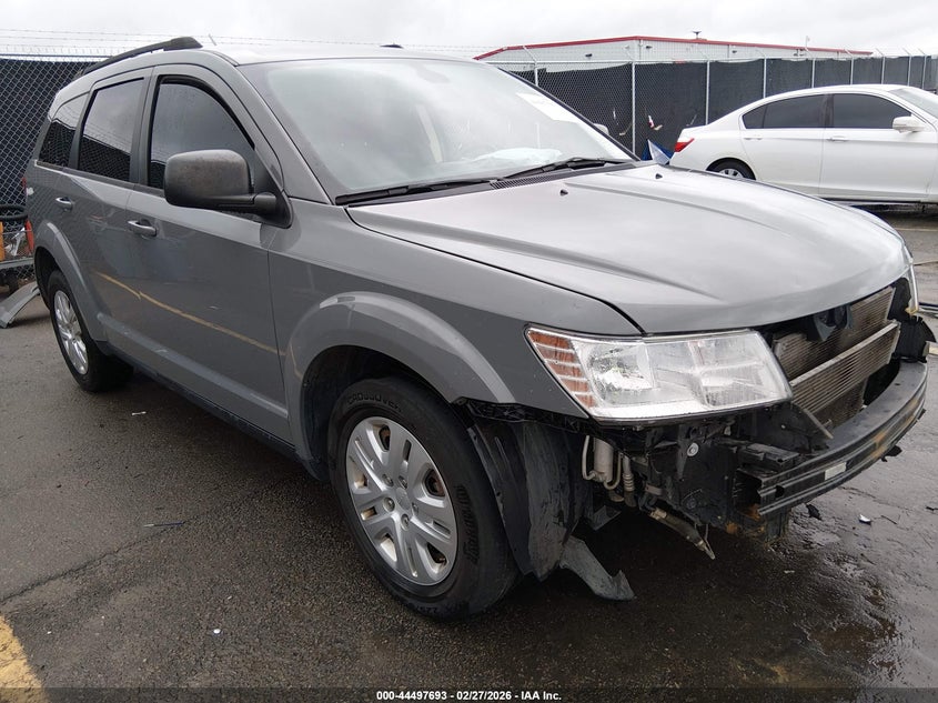 2020 Dodge Journey Se Value