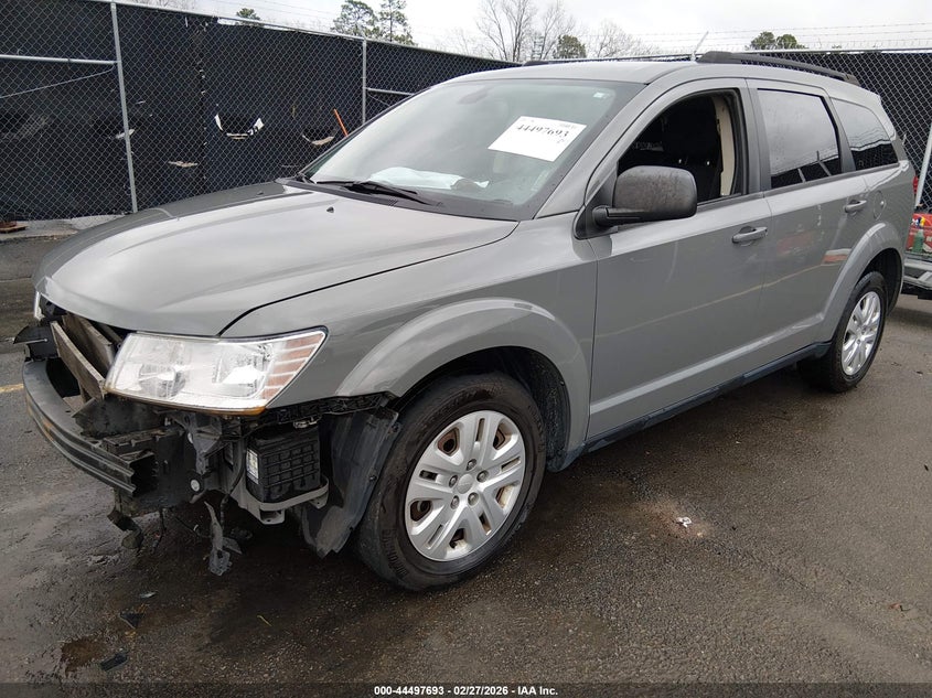 2020 Dodge Journey Se Value