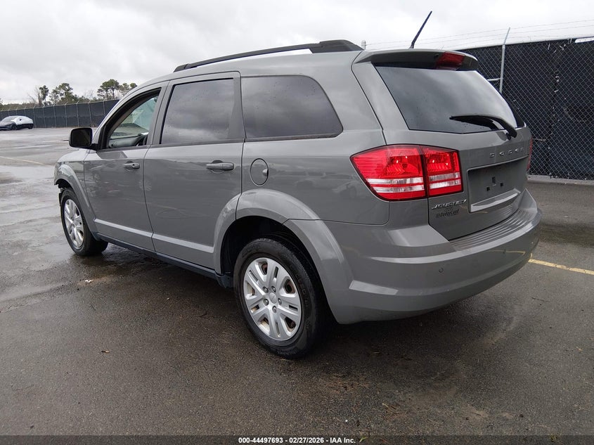 2020 Dodge Journey Se Value