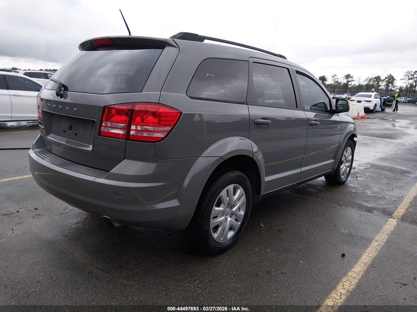 2020 Dodge Journey Se Value