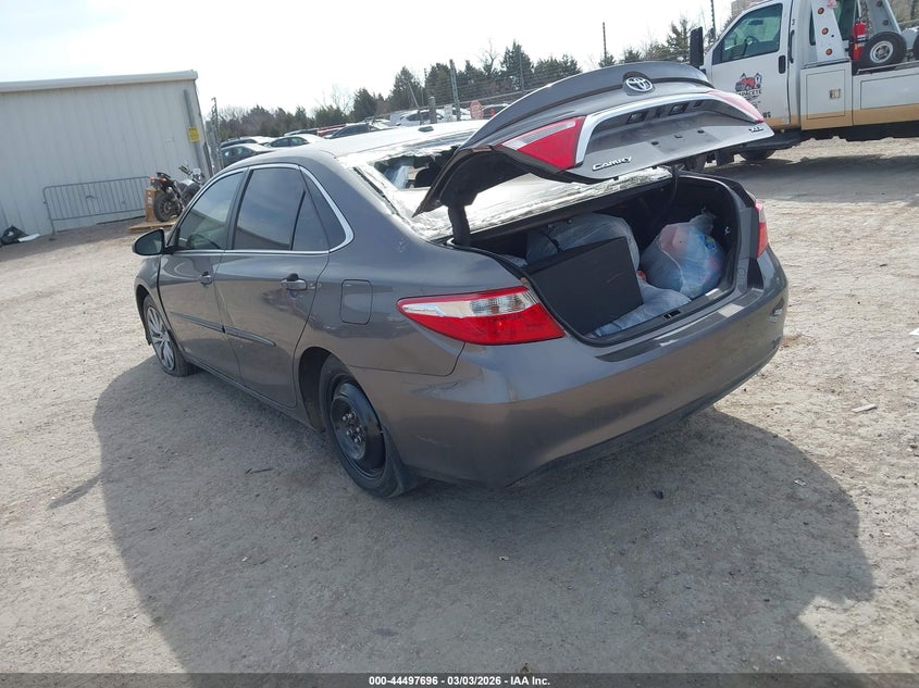 2017 Toyota Camry Xle