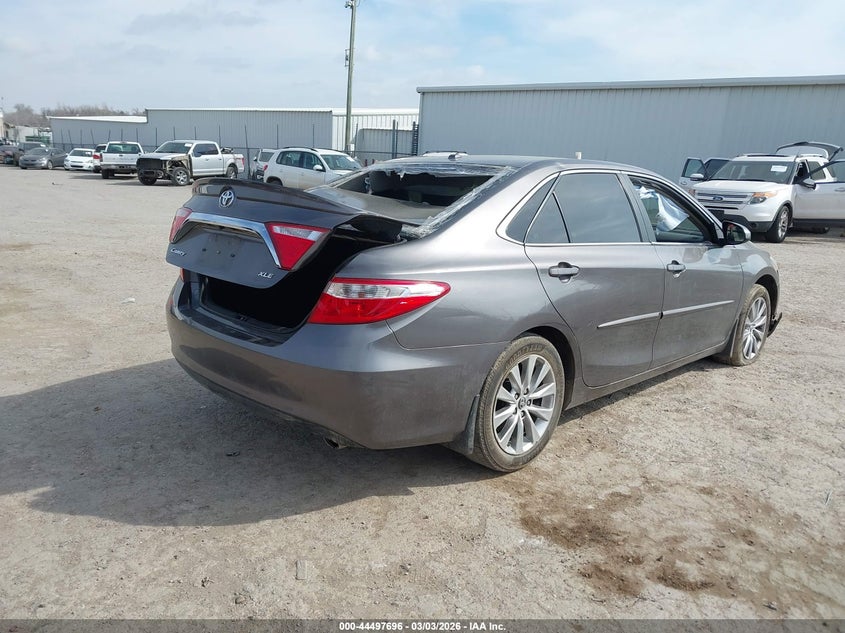 2017 Toyota Camry Xle