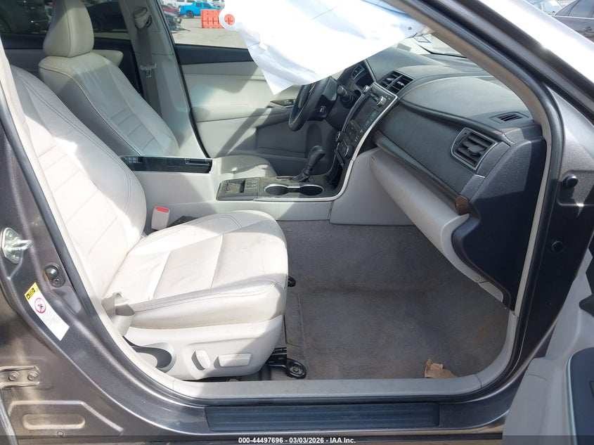 2017 Toyota Camry Xle