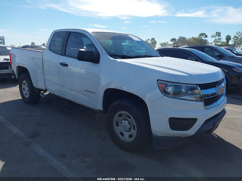 2016 Chevrolet Colorado Wt