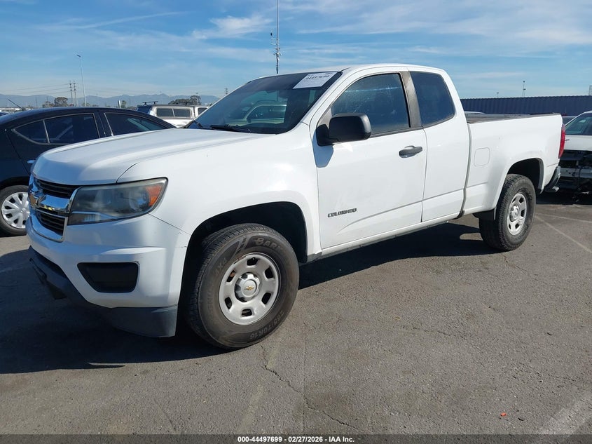 2016 Chevrolet Colorado Wt