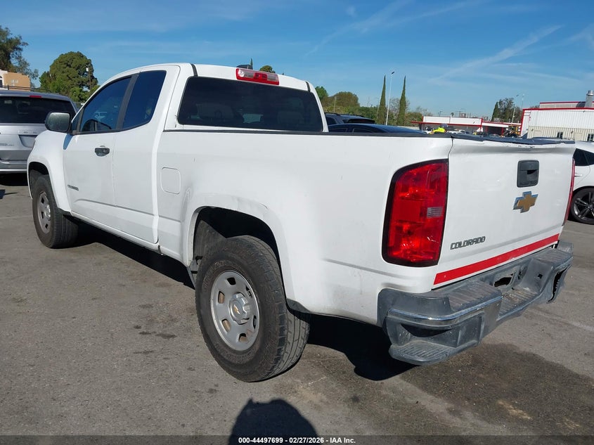 2016 Chevrolet Colorado Wt