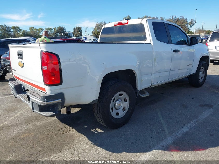 2016 Chevrolet Colorado Wt