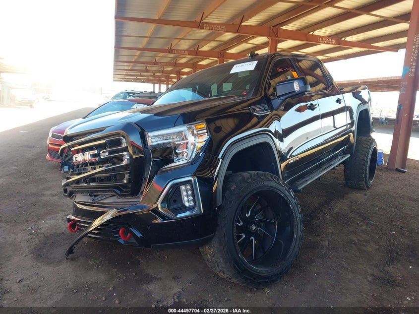 2022 GMC Sierra 1500 Limited 4Wd Short Box At4