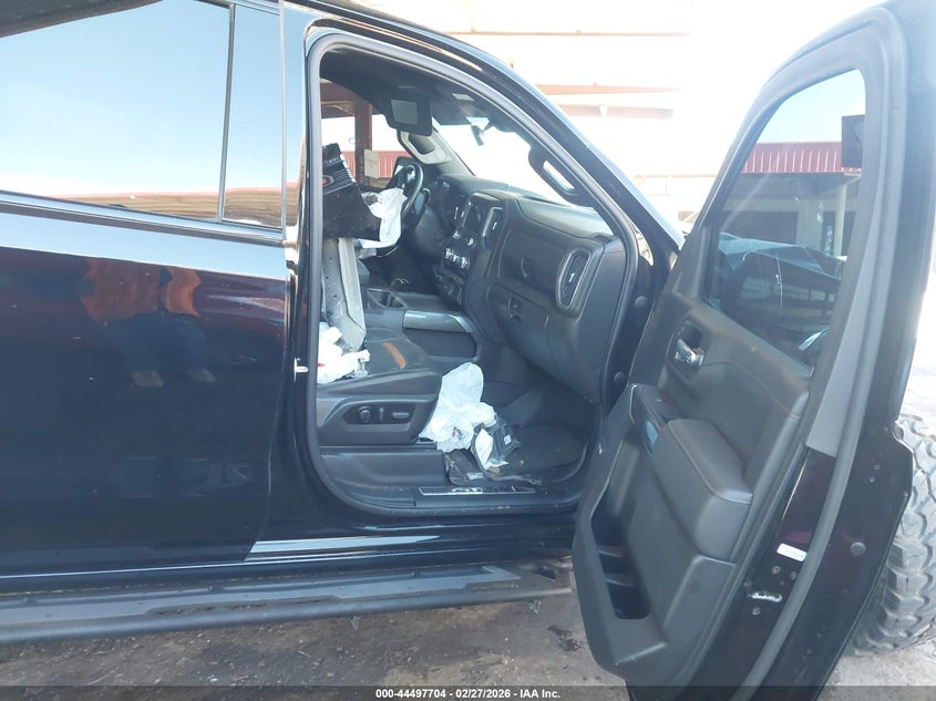 2022 GMC Sierra 1500 Limited 4Wd Short Box At4