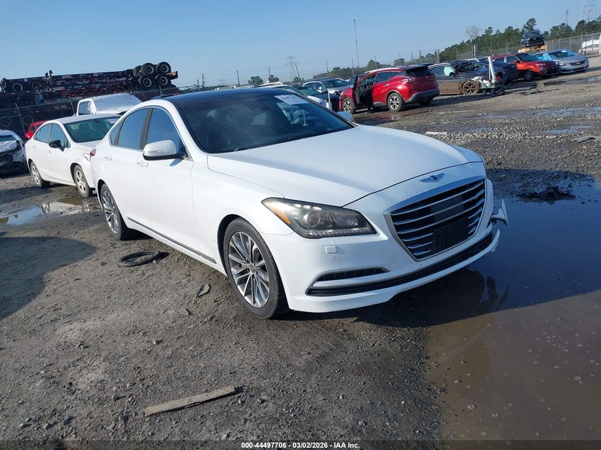2015 Hyundai Genesis 3.8