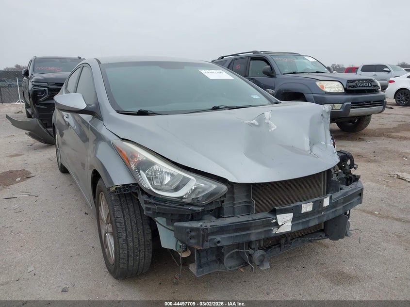 2015 Hyundai Elantra Se