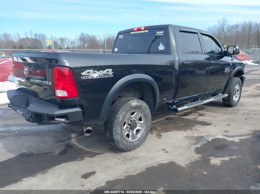 2018 Ram 2500 Tradesman 4X4 6'4 Box