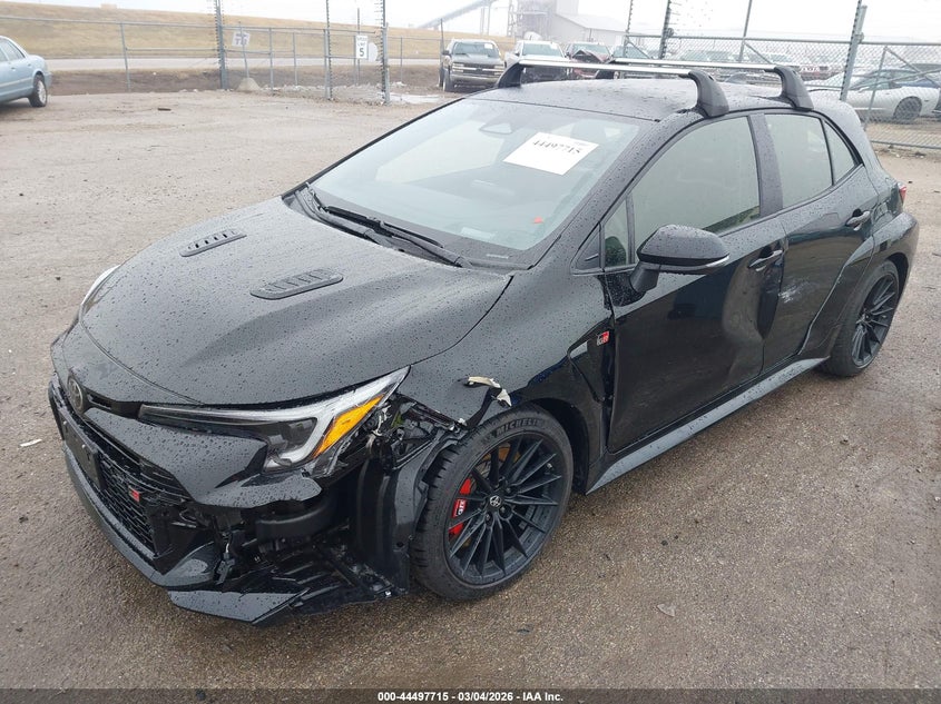 Vin: jtnabaae1sa019910, lot: 44994441, toyota gr corolla premium plus 20252