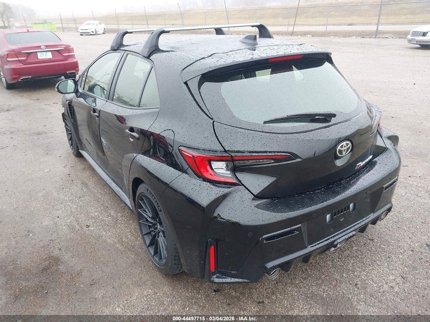 Vin: jtnabaae1sa019910, lot: 44994441, toyota gr corolla premium plus 20253