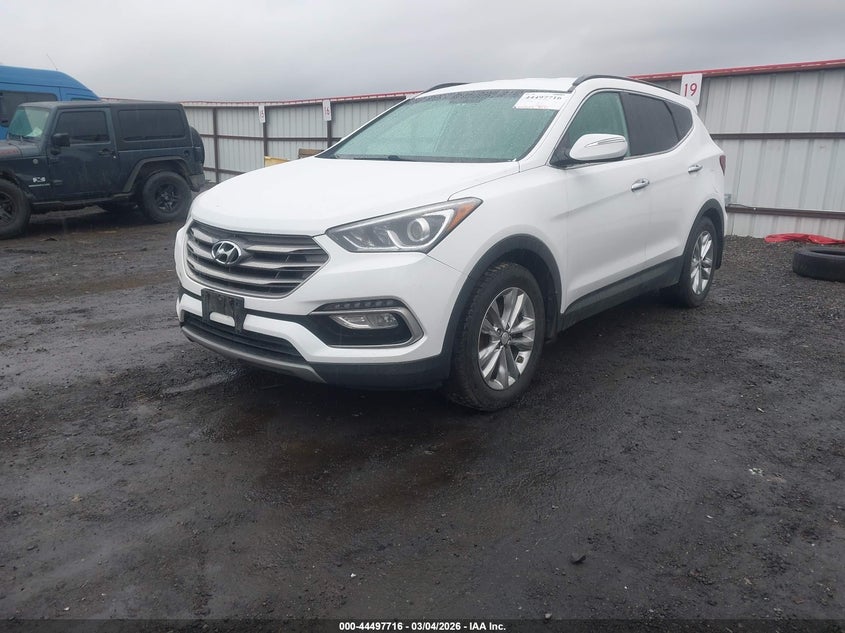 2017 Hyundai Santa Fe Sport 2.0T