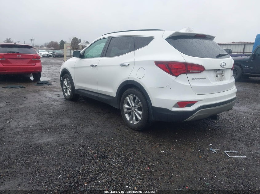 2017 Hyundai Santa Fe Sport 2.0T