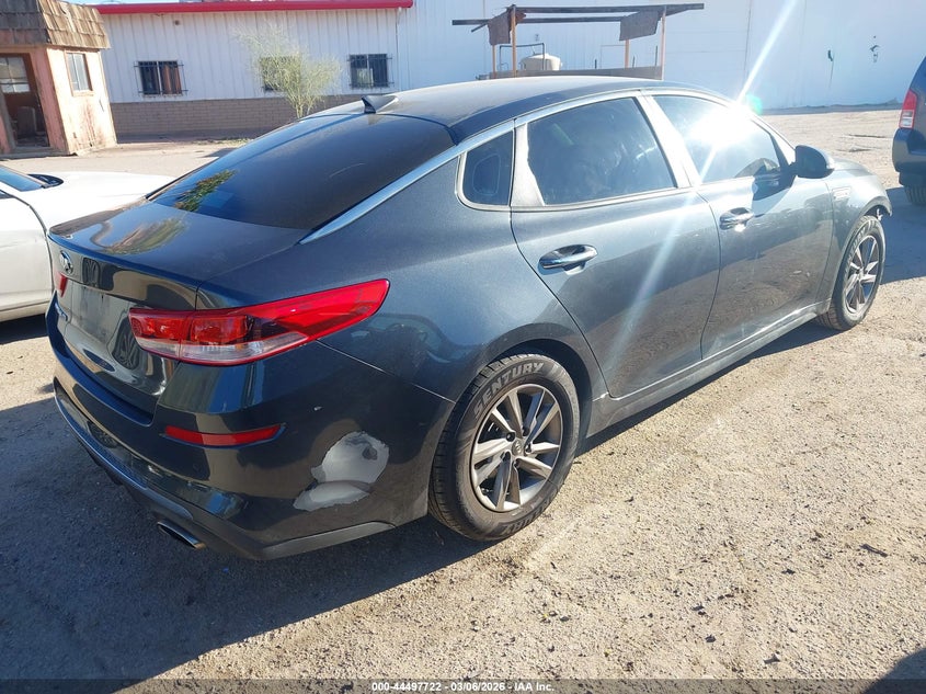 2020 Kia Optima Lx