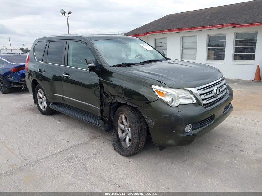 2010 Lexus Gx 460 Premium