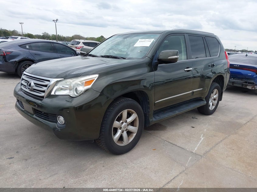 2010 Lexus Gx 460 Premium
