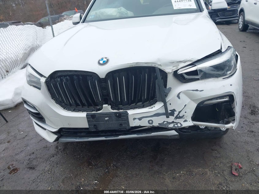 2019 BMW X5 xDrive40I VIN: 5UXCR6C55KLL12621 Lot: 44497738