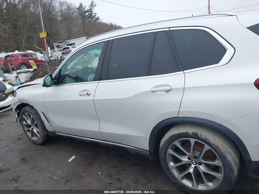 2019 BMW X5 xDrive40I VIN: 5UXCR6C55KLL12621 Lot: 44497738