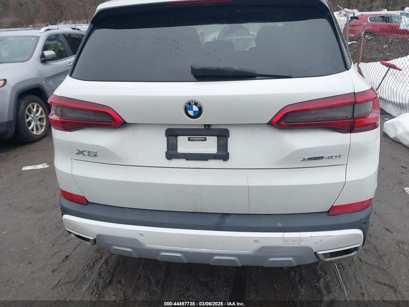 2019 BMW X5 xDrive40I VIN: 5UXCR6C55KLL12621 Lot: 44497738
