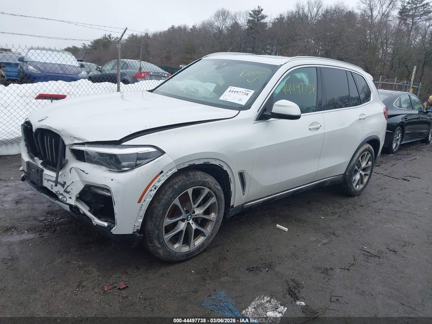2019 BMW X5 xDrive40I