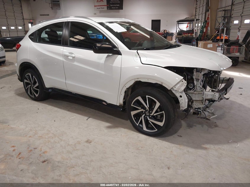 2019 Honda Hr-V Sport