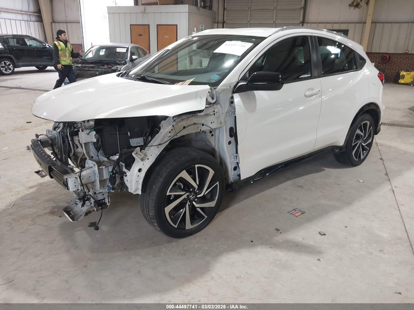 2019 Honda Hr-V Sport