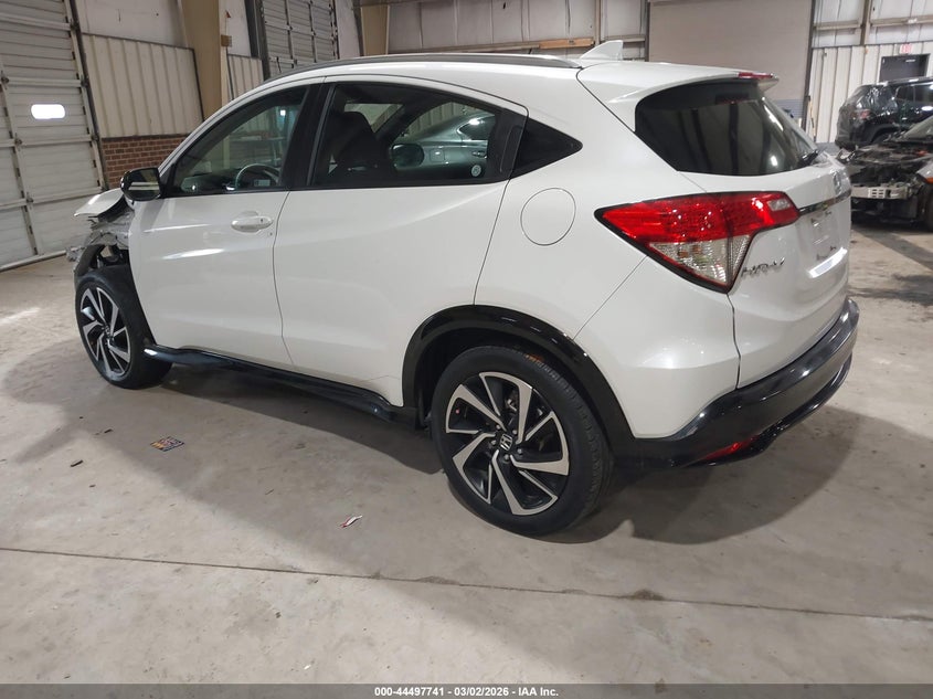 2019 Honda Hr-V Sport
