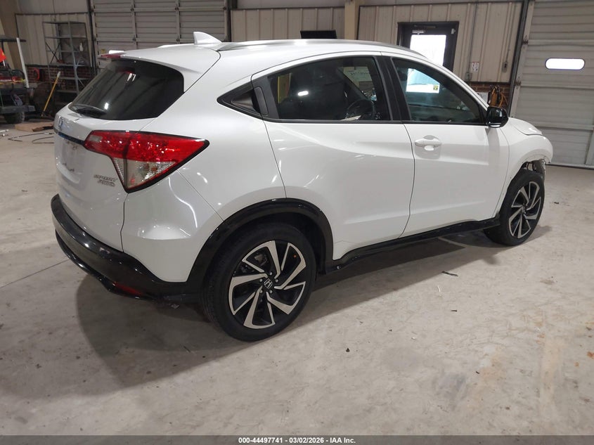 2019 Honda Hr-V Sport