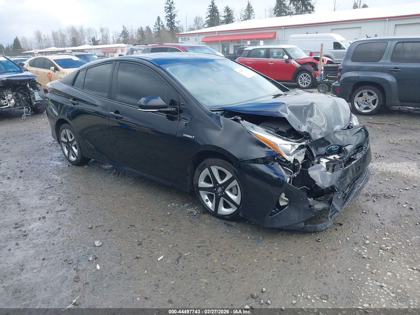 2018 Toyota Prius Three Touring