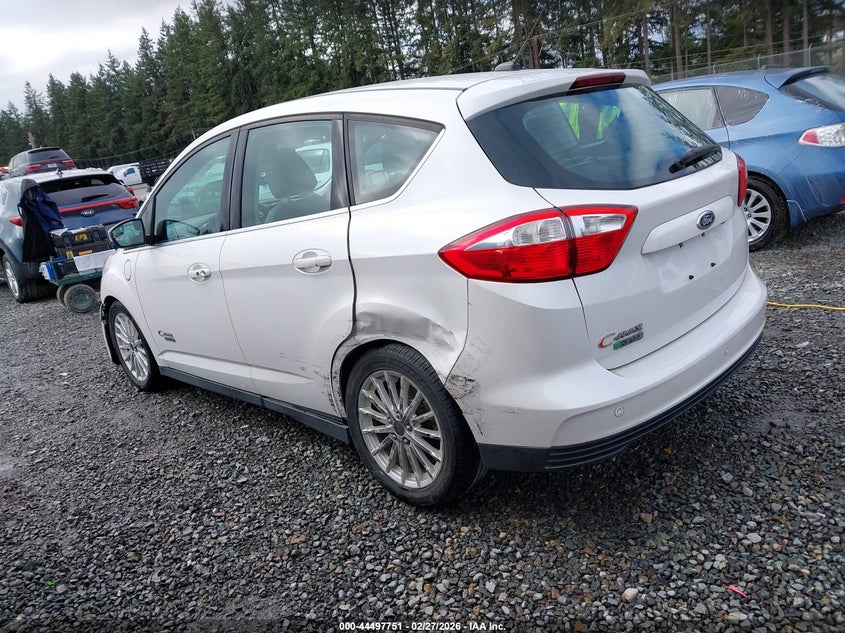 2013 Ford C-Max Energi Sel